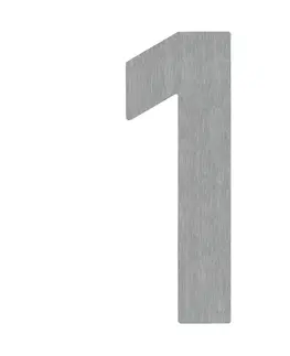Čísla domů Albert Leuchten Domovní číslo 1 - z nerezové oceli