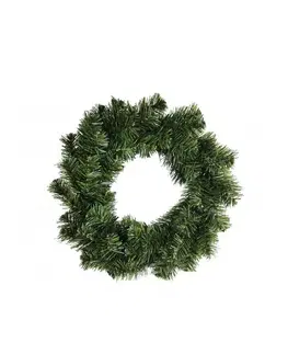 Vánoční stromky a věnce DecoLED Věnec zelený, vnější prům. 30 cm, vnitřní prům. 15 cm
