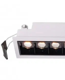 LED podhledová svítidla Light Impressions Deko-Light stropní vestavné svítidlo Ceti 10 28-29V DC 20,20 W 2900 K 1545 lm 257 mm bílá mat 565251