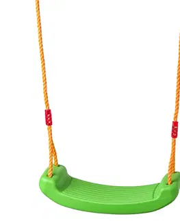 Hračky na zahradu Woody Houpačka plastová-sedák, zelený