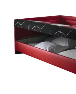 Postele New Design Čalouněná postel ELITE | 110 x 200 cm Provedení: pravé