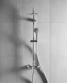 Sprchy a sprchové panely KFA TANZANIT sprchový set, chrom 5026-910-00