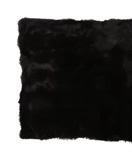 Povlečení Boma Trading Povlak na polštář Cyan černá, 45 x 45 cm