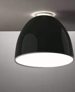 Stropní svítidla Artemide Artemide Nur Mini Gloss LED stropní světlo, černá