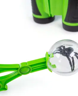 Hry na zahradu Bigjigs Toys Souprava k chytání hmyzu EBON zelená