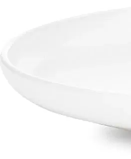 Talíře Konsimo Jídelní sada talířů pro 6 osob VICTO 18 ks bílá