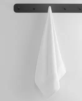 Ručníky Bavlněný ručník DecoKing Bira bílý, velikost 70x140