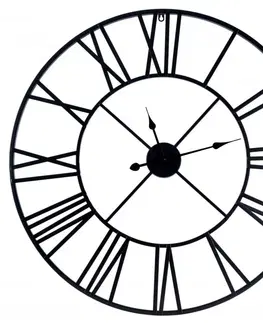 Hodiny TZB Nástěnné hodiny ITALY 80 cm černé