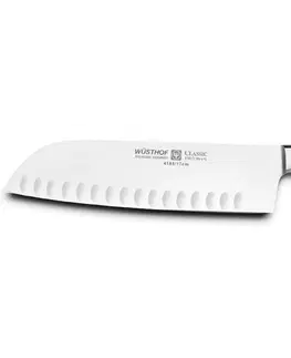 Japonské nože do kuchyně - Santoku (nakiri) Japonský kuchařský nůž Santoku Wüsthof CLASSIC 17 cm 4183