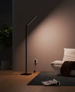 Inteligentní stojací lampy Calex Calex Smart LED stojací lampa, WLAN CCT RGB