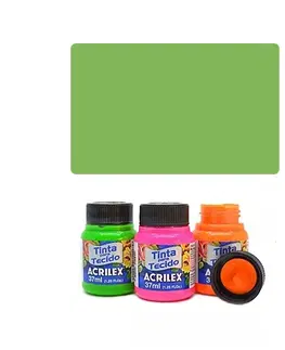 Hračky VEMA - ACR Barva na textil 37ml, Kiwi Green 985