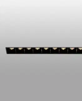 Podhledová svítidla FARO BARCELONA LED vestavěné světlo Troop Trimless, 10 zdrojů