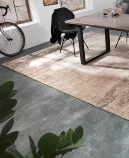 Koberce LuxD Designový koberec Rowan 350 x 240 cm šedo-béžový