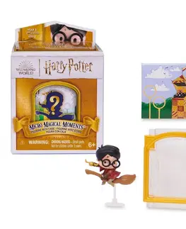 Hračky SPIN MASTER - Harry Potter Samostatné Sběratelské Mini Figurky