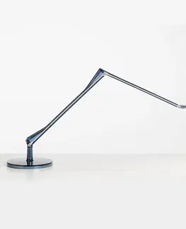 Stolní lampy kancelářské Kartell Kartell Aledin Tec LED stolní lampa, modrá