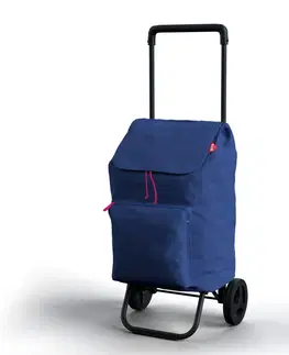 Nákupní tašky a košíky Gimi Argo nákupní vozík, modrá