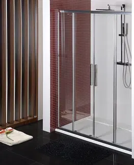 Sprchové kouty POLYSAN LUCIS LINE sprchové dveře 1600, čiré sklo DL4315