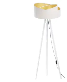 Lampy  Stojací lampa GALAXY 1xE27/60W/230V bílá 