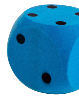 Hračky na zahradu ANDRONI - Kostka měkká - velikost 16 cm modrá