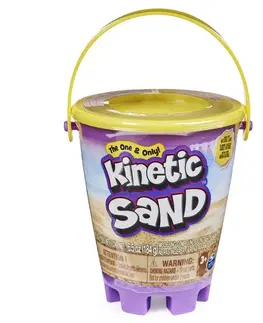 Hračky SPIN MASTER - Kinetic Sand Malý Kyblík S Tekutým Pískem