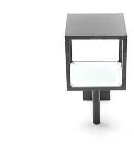 LED venkovní nástěnná svítidla Light Impressions Deko-Light nástěnné přisazené svítidlo Lacertae 110-240V AC/50-60Hz 10,00 W 3000 K 440 lm 180 mm tmavě šedá 731112