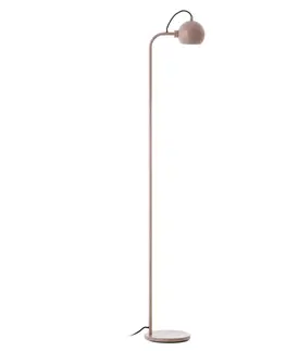 Stojací lampy FRANDSEN FRANDSEN Kulová stojací lampa, nahá