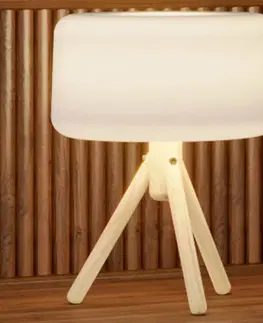 Solární světla Newgarden Solární stolní lampa Newgarden Chloe LED s dobíjecí baterií