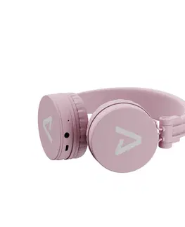Elektronika LAMAX Bezdrátová sluchátka přes hlavu Blaze2, růžová