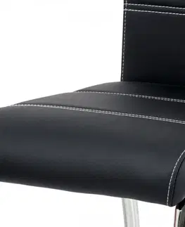 Židle Jídelní židle HC-484 Autronic Bílá