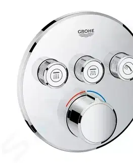 Koupelnové baterie GROHE SmartControl Baterie pod omítku se 3 výstupy, chrom 29146000