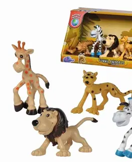 Hračky SIMBA - Veselá zvířátka safari