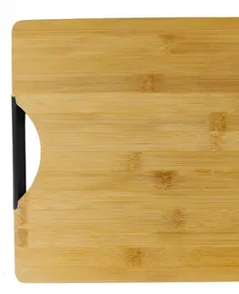 Prkénka a krájecí desky PROHOME - Prkénko bambus 26x36x1,8cm