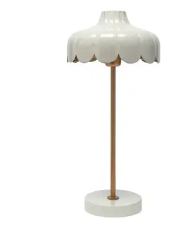 Stolní lampy PR Home PR Home Wells stolní lampa béžová/zlatá