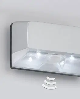 Venkovní nástěnná svítidla s čidlem pohybu Briloner Knoflík LED osvětlení zámku dveří, detektor pohybu