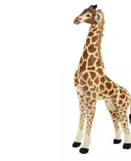 Hračky CHILDHOME - Žirafa plyšová stojící 135cm