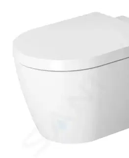 WC sedátka GEBERIT Duofix Modul pro závěsné WC s tlačítkem Sigma50, alpská bílá + Duravit ME by Starck WC a sedátko, Rimless, SoftClose 111.300.00.5 NM8