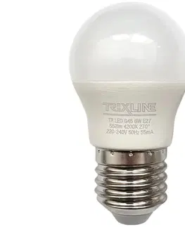 Žárovky  LED Žárovka G45 E27/6W/230V 4200K 