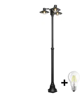 Zahradní lampy Brilagi Brilagi -  LED Venkovní lampa VEERLE 3xE27/60W/230V IP44 