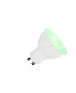 LED žárovky SLV BIG WHITE QPAR51 GU10 RGBW smart LED světelný zdroj bílý /transparentní 5,2 W CRI 90 38° 1005312