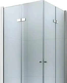 Sprchové kouty MEXEN/S LIMA sprchový kout 100x100, transparent, chrom 856-100-100-02-00