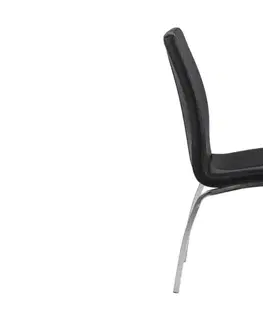 Židle Actona Jídelní židle Asama černá