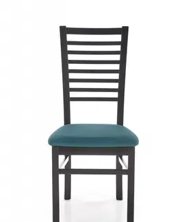 Židle Jídelní židle GERARD 6 Halmar Tmavě šedá