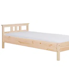 Jednolůžkové postele Postel z masívu Merci - 90x200cm