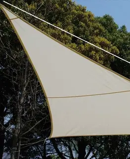 Stínící textilie Stínící plachta TROJÚHELNÍK Rojaplast 3,6x3,6x3,6 m