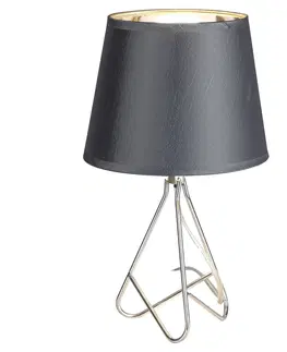 Lampičky Rabalux 2775 Blanka stolní lampa, šedá