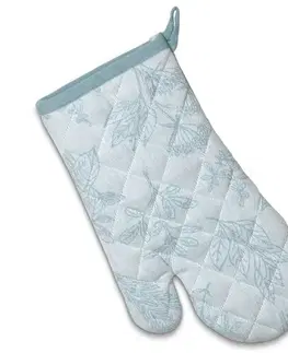 Chňapky Kela Chňapka rukavice SVEA, 100% bavlna, modrá