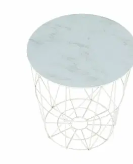 Konferenční stolky Příruční stolek Enplo, 40 x 40 cm