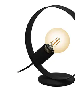 Lampy Eglo Eglo 43615 - Stolní lampa FRIJOLAS 1xE27/40W/230V 
