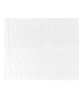 Koberce a koberečky Stanex Koupelnová předložka Mexico bílá, 50 x 70 cm