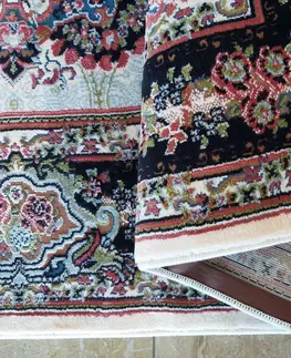 Vintage koberce Luxusní vintage koberec v dokonalé barevné kolekcí